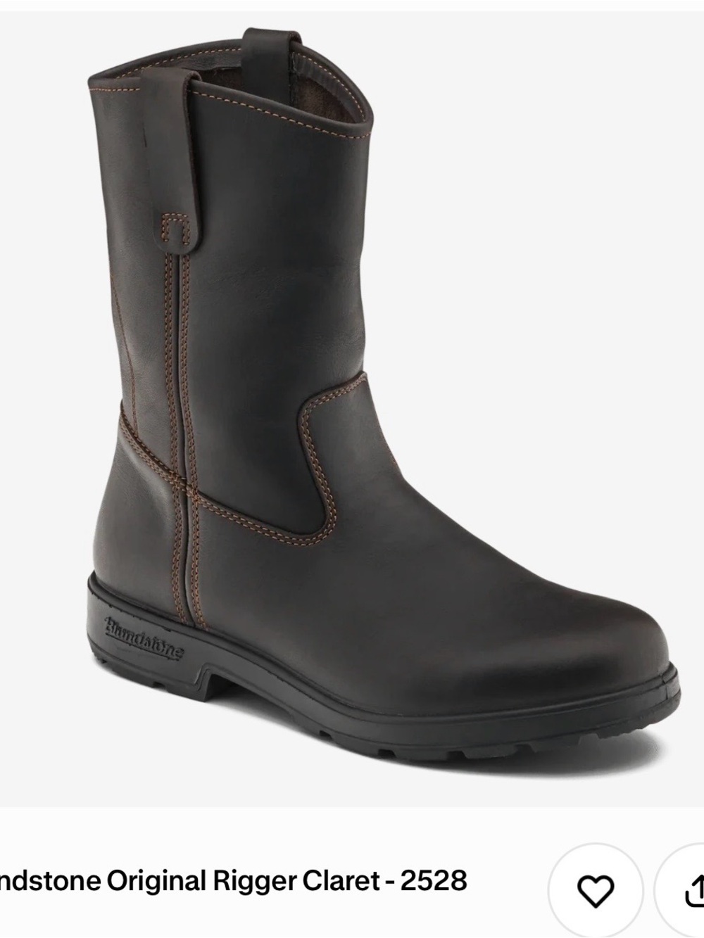 Blundstone Rigger Boots